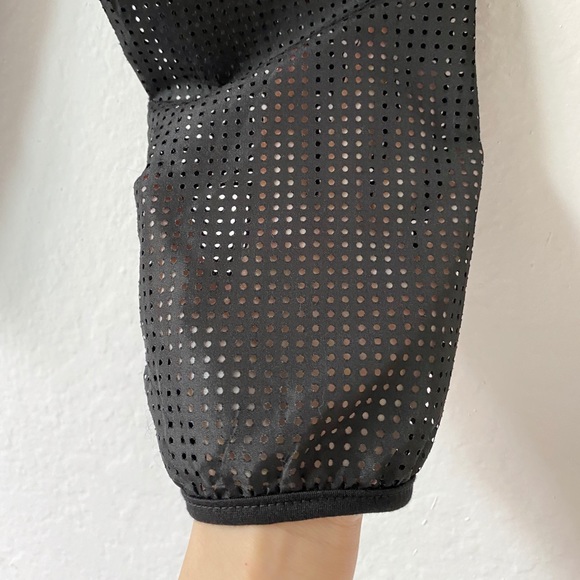 COPY - LF THE BRAND black oversized windbreaker - Picture 4 of 4